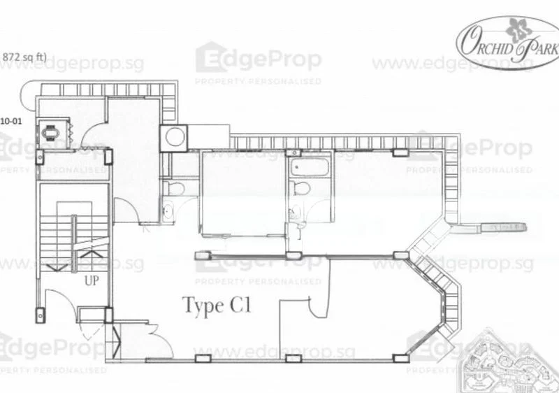 ORCHID PARK CONDOMINIUM 13