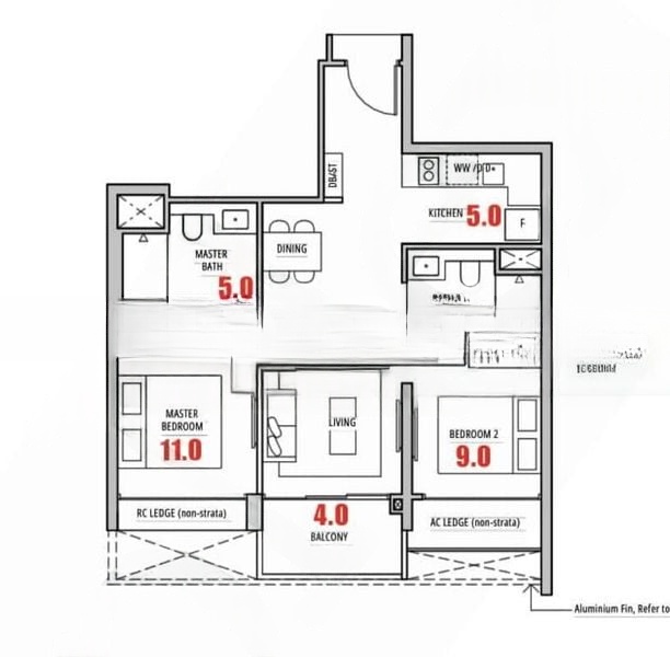 BLOOMSBURY RESIDENCES 15