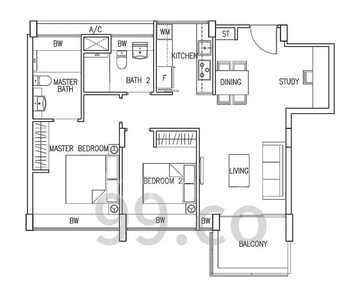 RESIDENCES BOTANIQUE 11