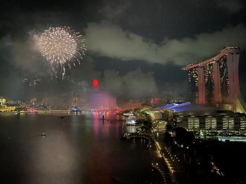 THE SAIL @ MARINA BAY 1