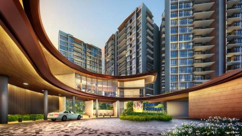 PARC CENTRAL RESIDENCES 2