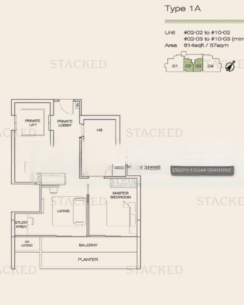 THREE BALMORAL 7
