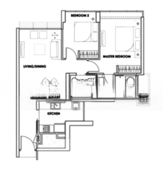 CITY SQUARE RESIDENCES 9