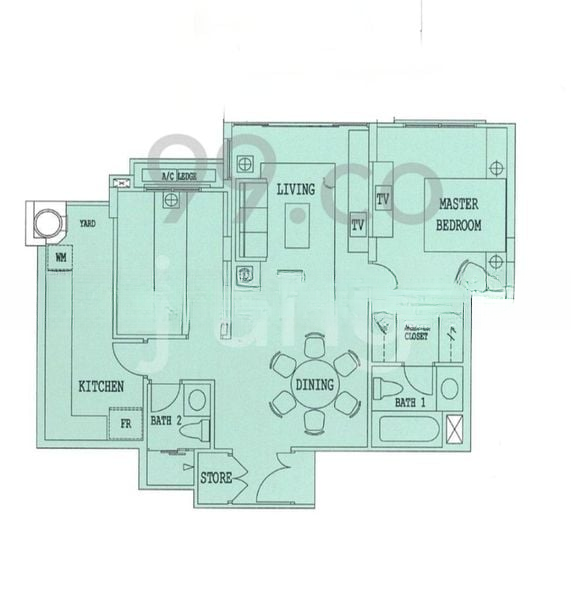 DUCHESS CREST 12