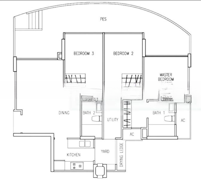 THE TAMPINES TRILLIANT 7