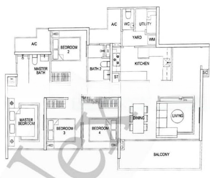 SKYPARK RESIDENCES 12