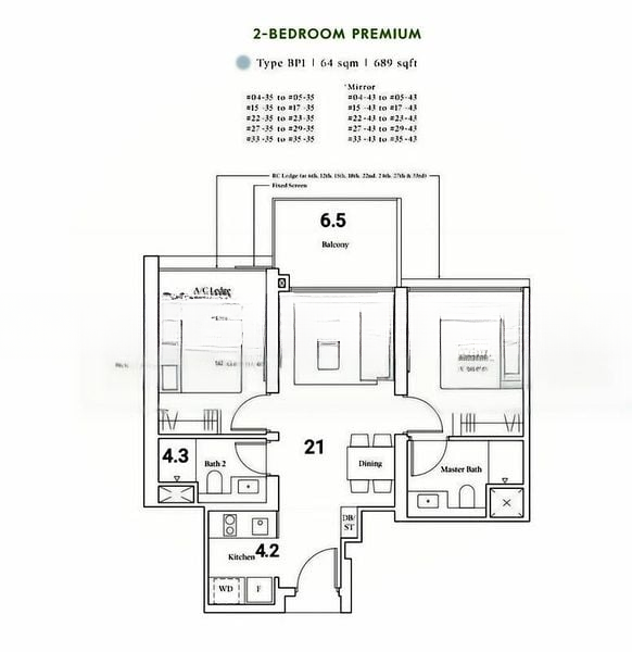 AVENUE SOUTH RESIDENCE 10
