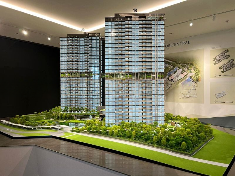 LENTOR CENTRAL RESIDENCES 1