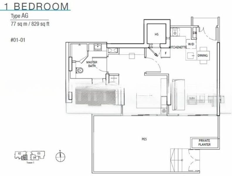 THE LINE @ TANJONG RHU 9