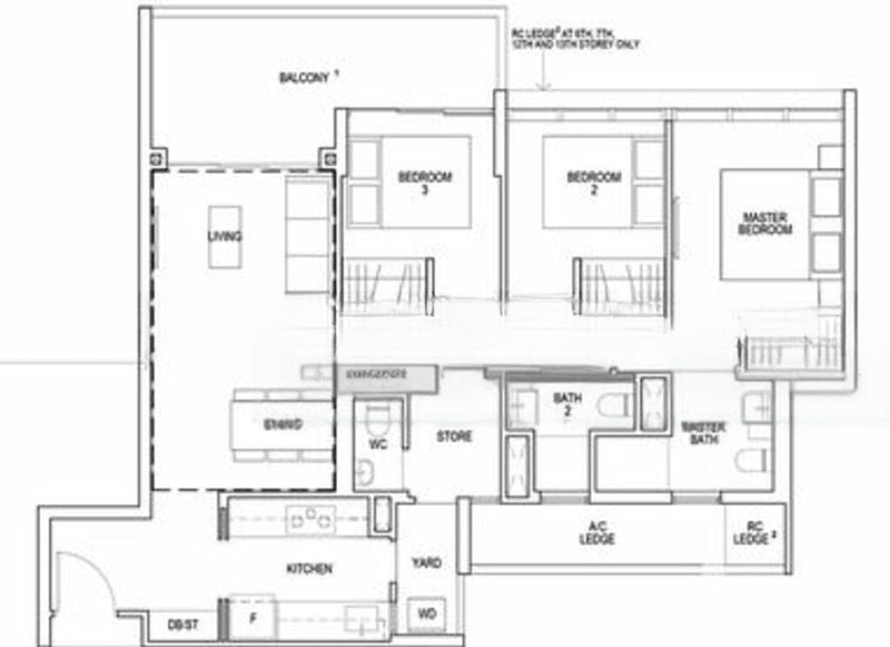 RIVERFRONT RESIDENCES 12