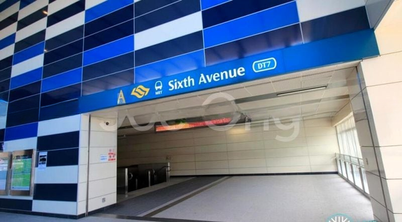 SIXTH AVENUE CENTRE 3