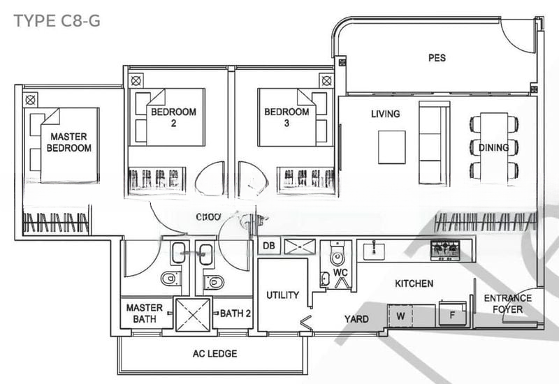 HUNDRED PALMS RESIDENCES 8