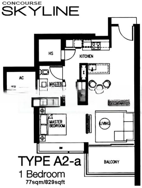 CONCOURSE SKYLINE 15
