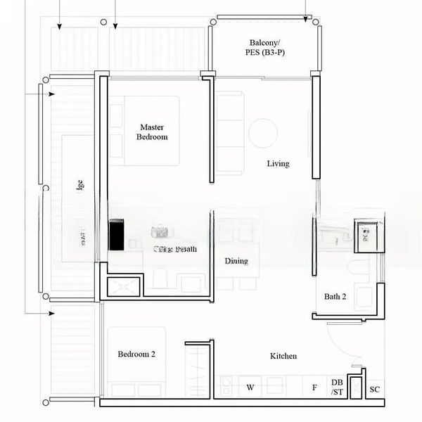 THE REEF AT KING'S DOCK 9