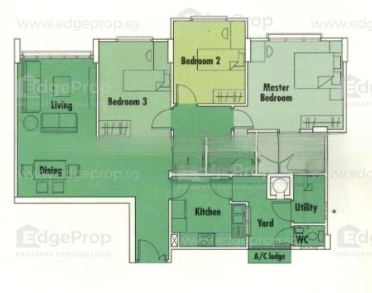SPRINGDALE CONDOMINIUM 11