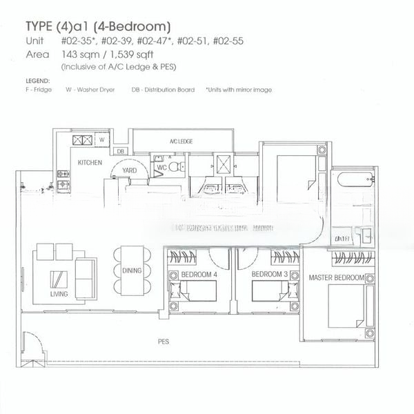 HEDGES PARK CONDOMINIUM 8