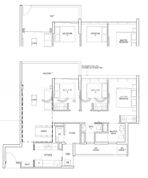 RIVERFRONT RESIDENCES 12