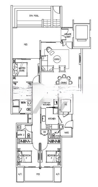 THE RESIDENCES AT W SINGAPORE SENTOSA COVE 7