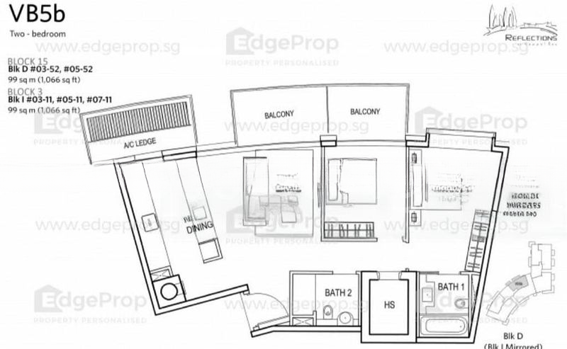 REFLECTIONS AT KEPPEL BAY 10