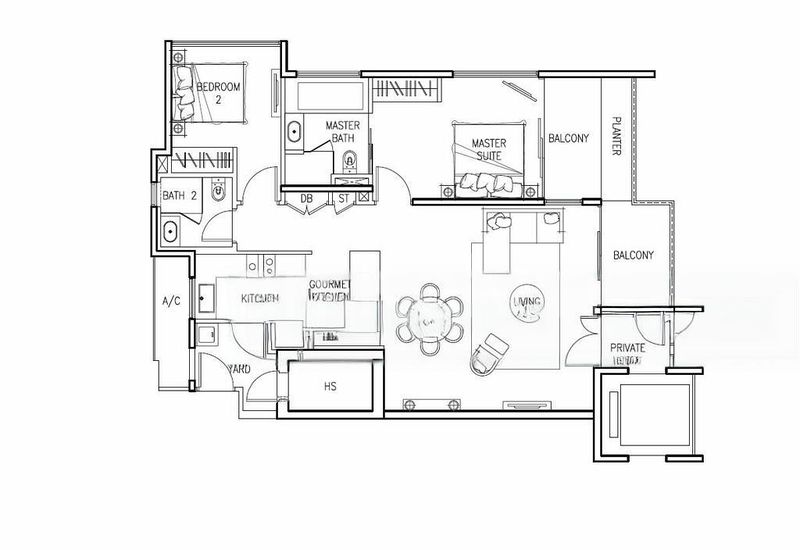 THE RESIDENCES AT W SINGAPORE SENTOSA COVE 11