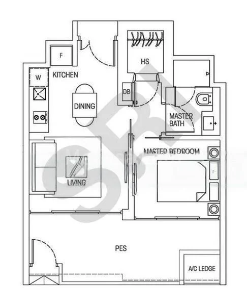 HEDGES PARK CONDOMINIUM 6