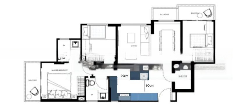 GLASGOW RESIDENCE 11