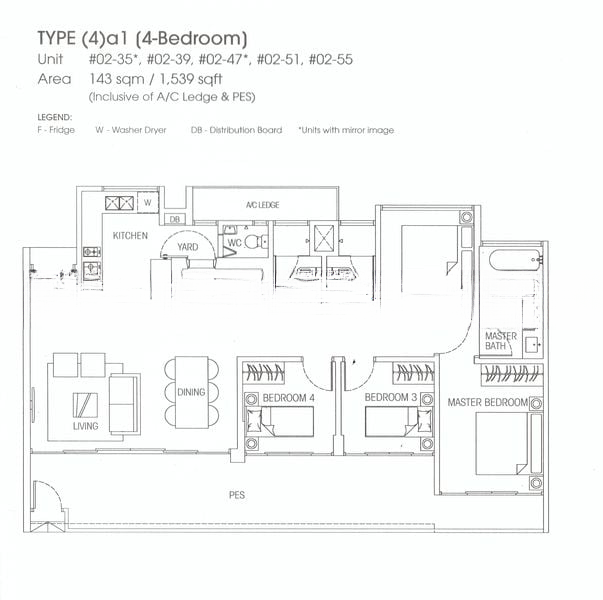 HEDGES PARK CONDOMINIUM 10
