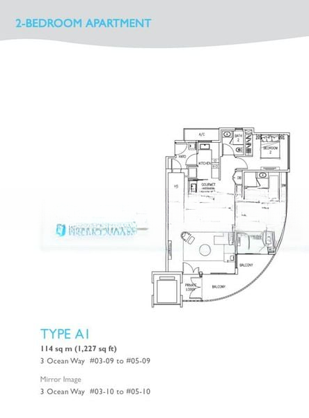 THE RESIDENCES AT W SINGAPORE SENTOSA COVE 14