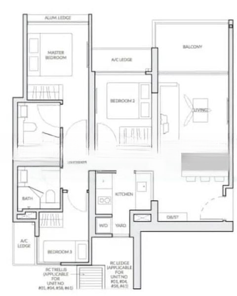 THE WOODLEIGH RESIDENCES 13