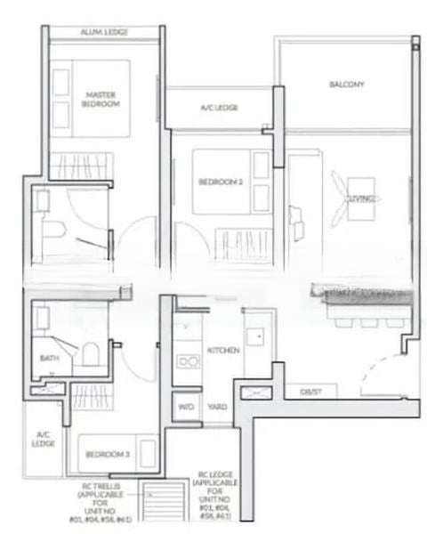 THE WOODLEIGH RESIDENCES 12