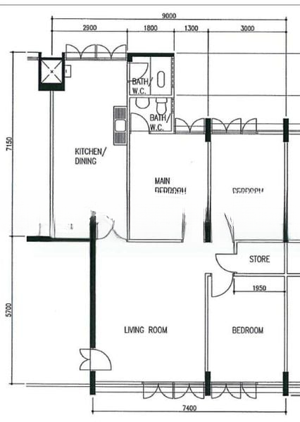 CHOA CHU KANG AVE 3 4