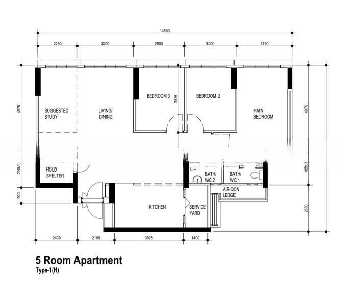 TAMPINES NTH DR 1 13