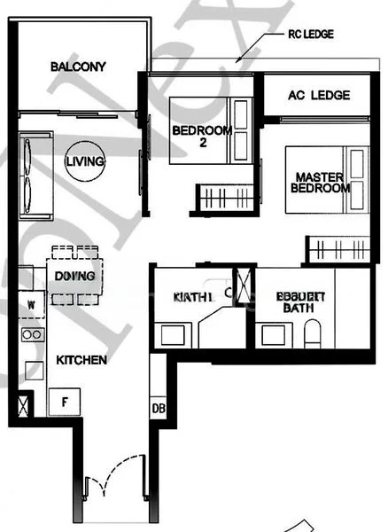 KINGSFORD WATERBAY 9