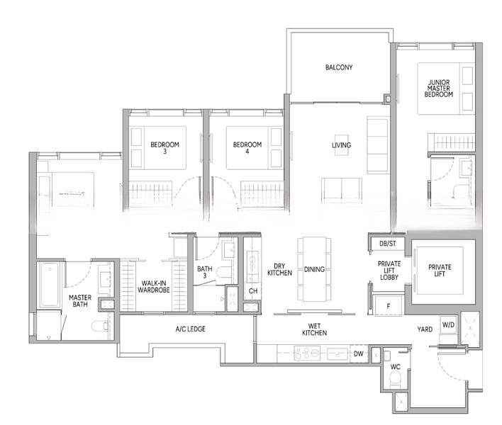UNION SQUARE RESIDENCES 5