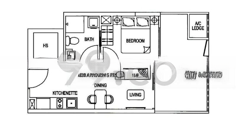 SUITES @ PAYA LEBAR 9