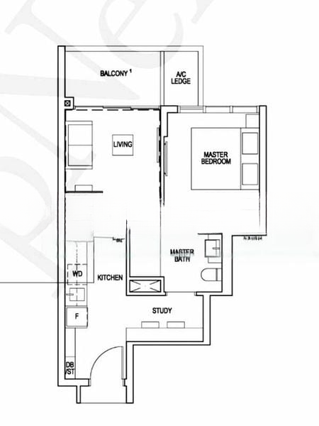 RIVERFRONT RESIDENCES 14