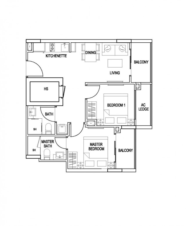 KENSINGTON SQUARE 16