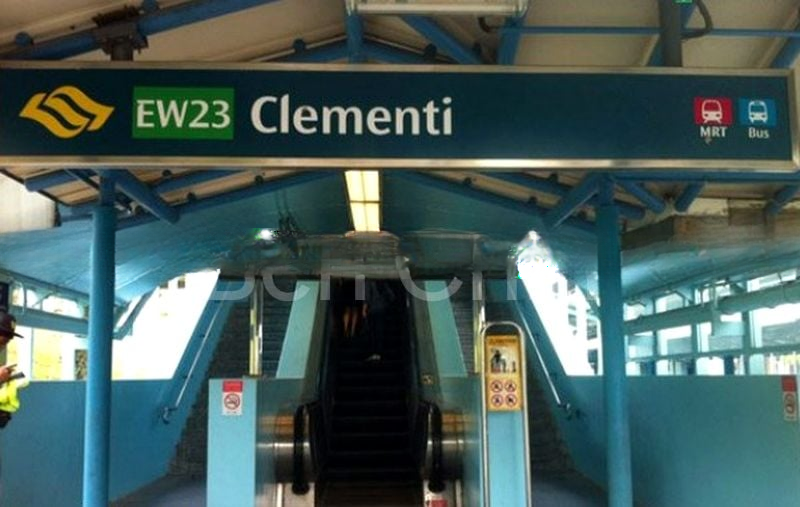 CLEMENTI WEST ST 2 3
