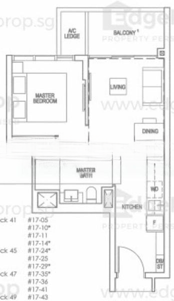 RIVERFRONT RESIDENCES 7