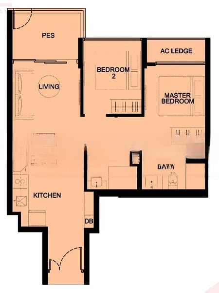 KINGSFORD WATERBAY 15