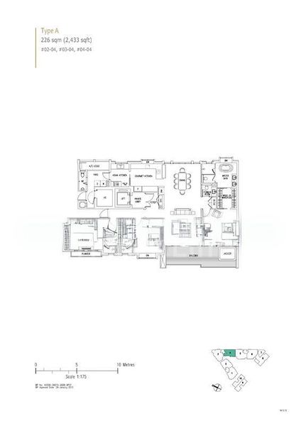 BISHOPSGATE RESIDENCES 9