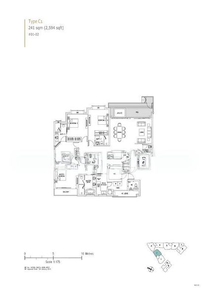 BISHOPSGATE RESIDENCES 10