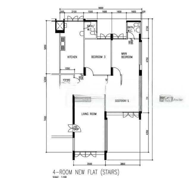 SERANGOON NTH AVE 1 10