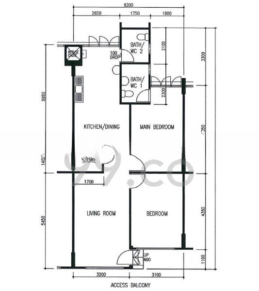 POTONG PASIR AVE 3 6