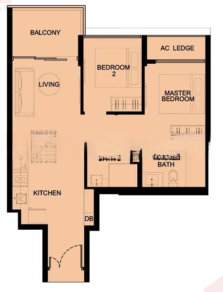 KINGSFORD WATERBAY 9