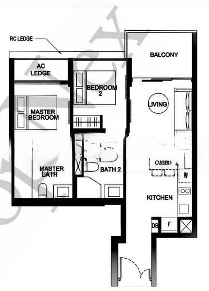 KINGSFORD WATERBAY 9