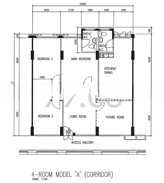 CHOA CHU KANG CTRL 8