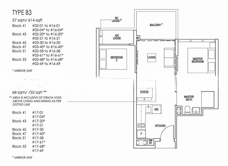 RIVERFRONT RESIDENCES 6