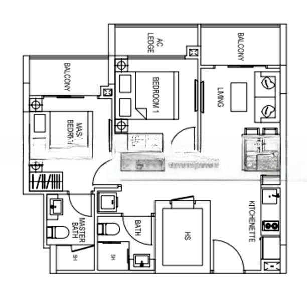 KENSINGTON SQUARE 10