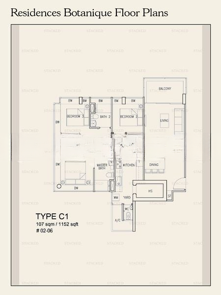 RESIDENCES BOTANIQUE 9